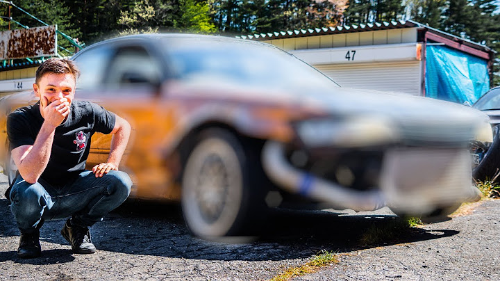 J'ai acheté la PIRE voiture de drift du Japon