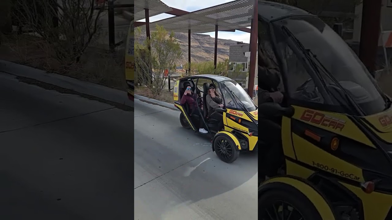 Red Rock Canyon with GoCar 