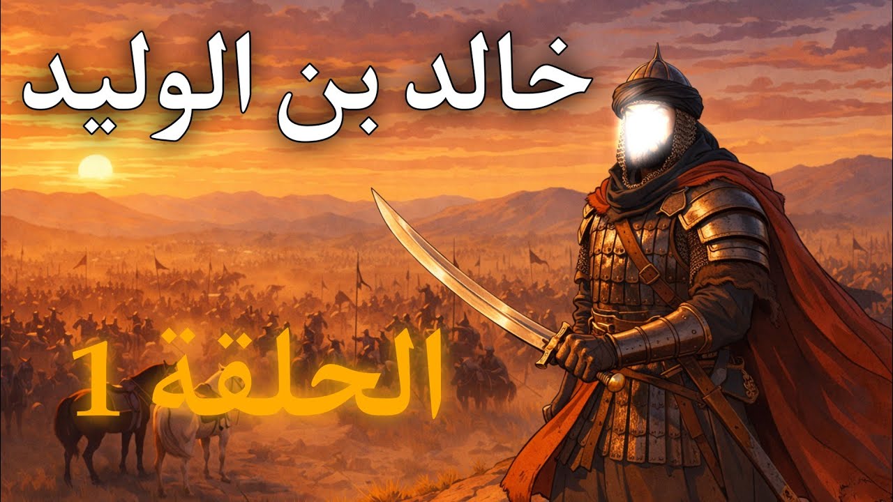 خالد بن الوليد | الحلقة 1 – مكة قبل خالد 🕋