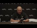San Antonio Brahmas Postgame Press Conference - Week 6
