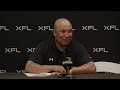 San Antonio Brahmas Postgame Press Conference - Week 6