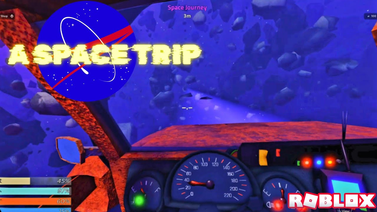 A SPACE TRIP Roblox YouTube 