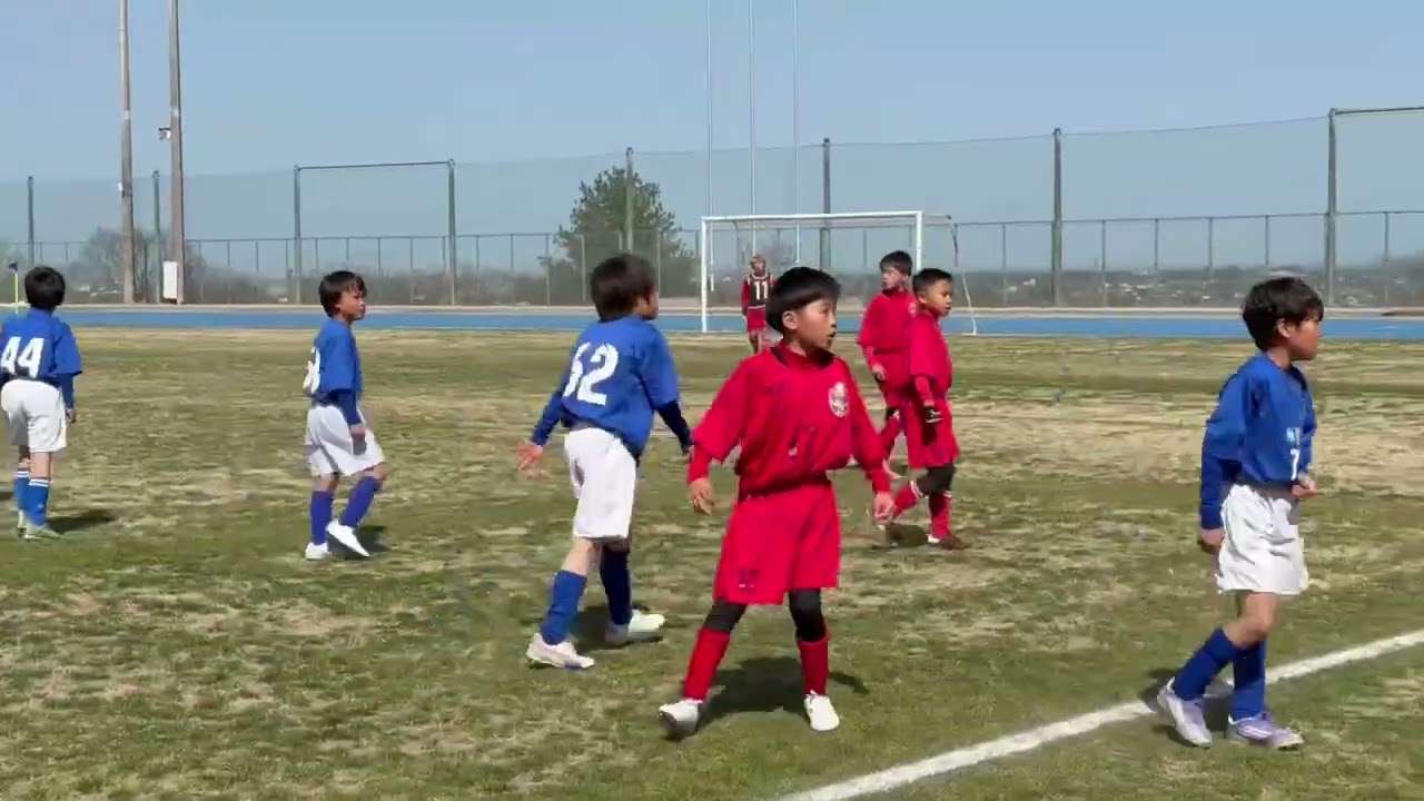 鶴居カップ　四日市南　前半