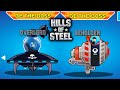 Hills Of Steel - BE THE BOSS Overlord VS Beholder Walkthrough