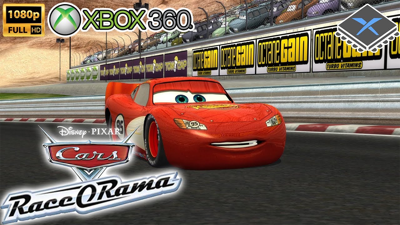 Xbox Cars Race-O-Rama Video Games