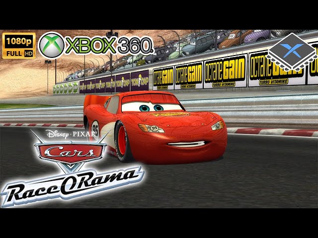 Cars Race-O-Rama Full Game (Xbox 360) Gameplay HD – Видео Dailymotion