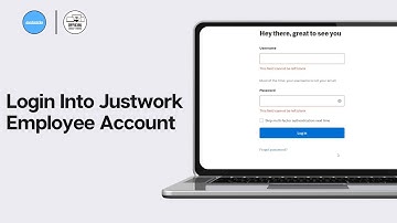 How To Login Into Justwork Employee Account 2024 | Getting Started on Justworks