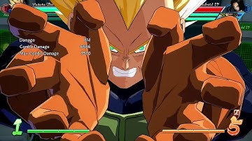 Android 17 Combos (Assist Combos, Double Charge, T.O.D)