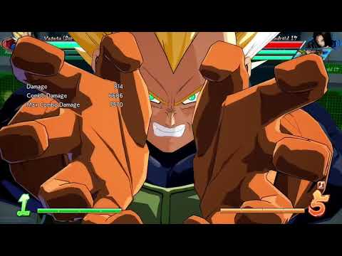 Android 17 Combos (Assist Combos, Double Charge, T.O.D)