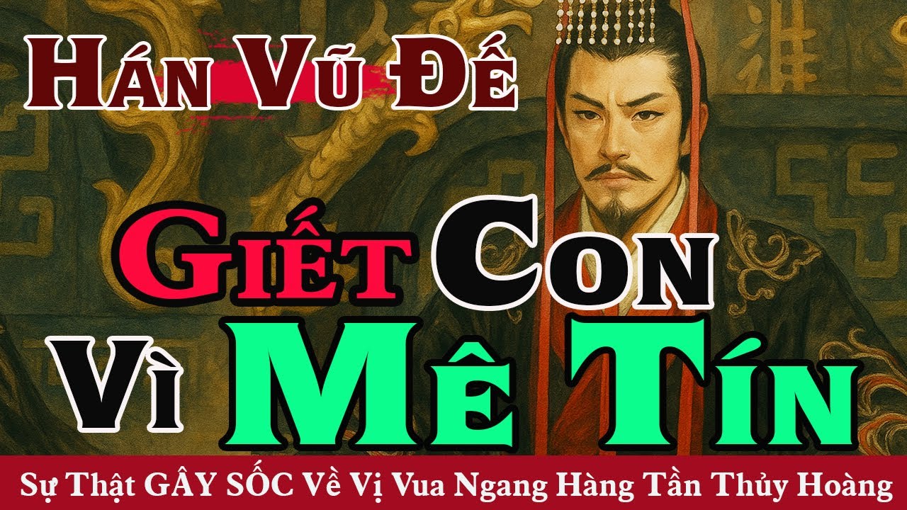 👑Hán Vũ Đế & Sai Lầm CHẾT NGƯỜI Khiến Vị Vua Quyền Lực Nhất Lịch Sử Mất Tất Cả!