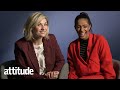 Doctor Who's Jodie Whittaker and Mandip Gill play 'Snog, Marry, Exterminate' with iconic villains