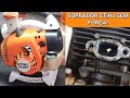 SOPRADOR STIHL funciona mas não tem força.