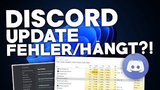 [Deutsch] Discord: UPDATE FEHLER/HÄNGT?! | Discord Update Loop | Problemlösung | 2022