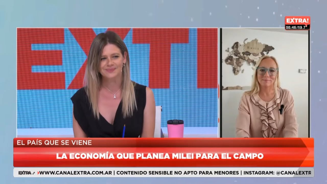 Paulina Lescano en Canal Extra con Lorena Serini - YouTube