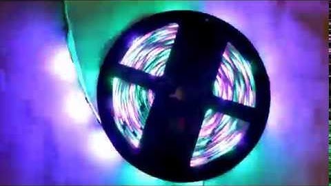 The use and installation - and light effects - LED strip WS2811