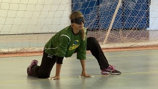 Programa Especial - conheça a Seleção Brasileira de goalball feminino