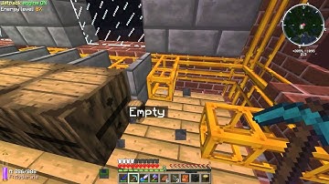 Mindcrack FTB S02 E86 Back To Normal Red Power Sorting System