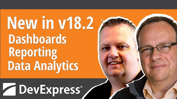 New in v18.2 - Dashboards, Reporting & Data Analytics