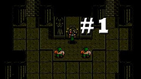 ColeNL112 Plays Shining Force II #1: Two Jewels Stolen
