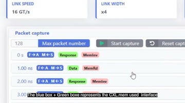 CXL 3.0 Controller IP with XpressAGENT Demo