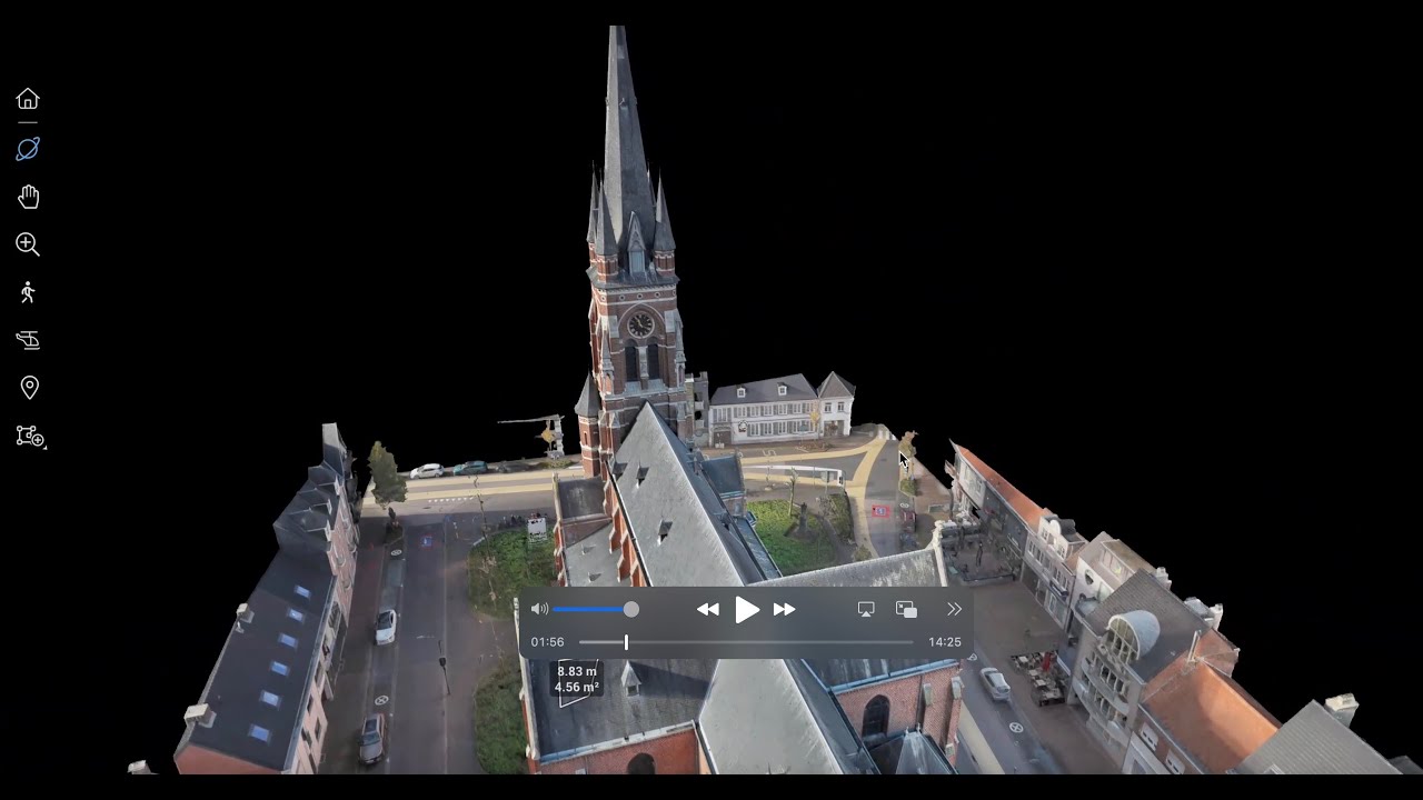 Use of the SkyStitcher platform