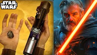 The ONLY Brown Lightsaber In All of Star Wars "Bnar's Sacrifice" (Deeper Meaning)