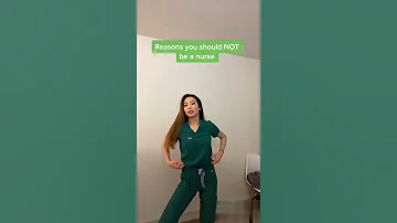 Do NOT Be A Nurse If Shorts 