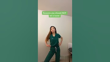 do NOT be a Nurse if.. #shorts