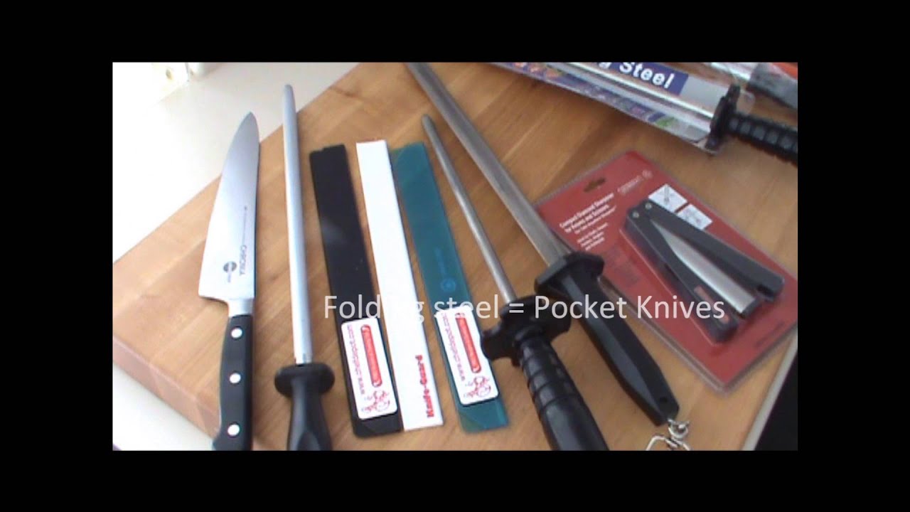 can you sharpen cheap knives YouTube