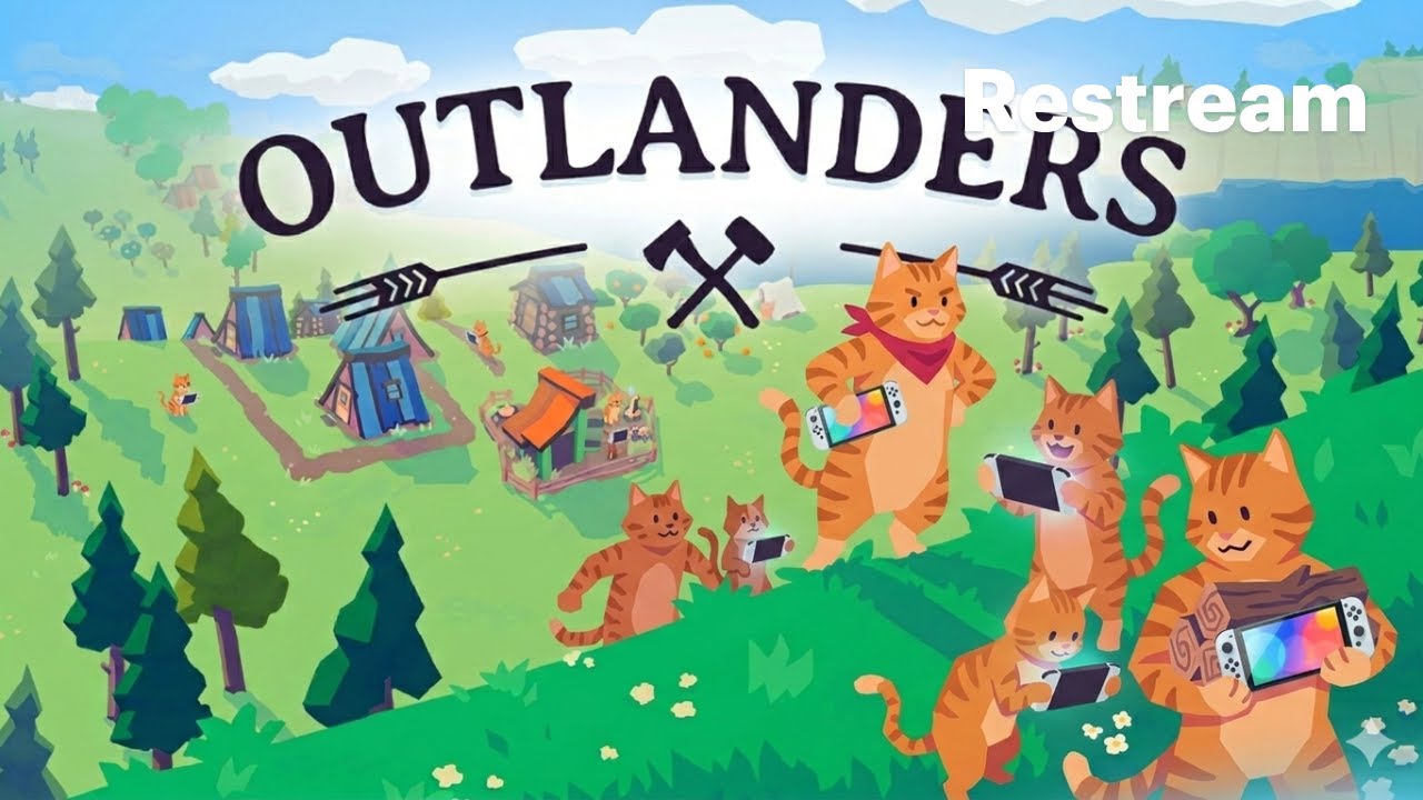 Outlanders экономическая стратегия на Switch OLED