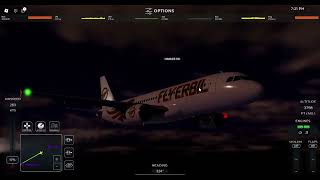 Project Flight | Airbus A320 - Flyerbil Airlines | Tivat - Southampton