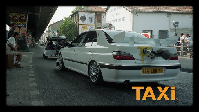 Peugeot 406 film taxi 1/12