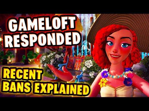 UPDATE On Banning Issue in Disney Dreamlight Valley. GAMELOFT RESPONDED!