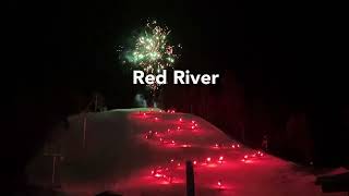 Tour of Red River Ski Resort in Red River, New Mexico