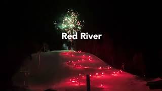 Tour Of Red River Ski Resort In Red River, New Mexico