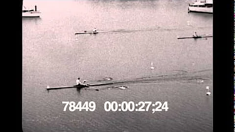 1964 Olympic Rowing 1x Trials