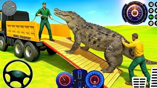Farm Animal Truck Transport Simulator - Real Zoo Transporter Truck Driving - Android GamePlay screenshot 2