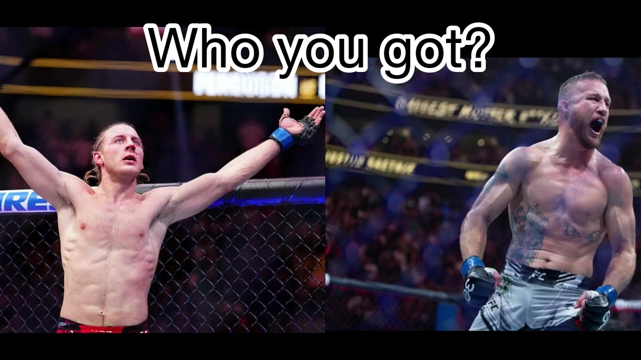 UFC 324 MAIN EVENT PREDICTION. WHO YA GOT?! (HAVING UFC WITHDRAWALS, STARTING TO ITCH BRO) 🧙‍♂️