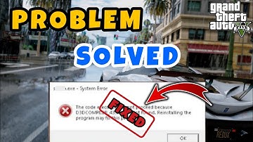 How to Fix D3DCompiler_43.dll Error Missing Windows 11/10/8/7 | GTA V Not Opening Error Fixed 2025