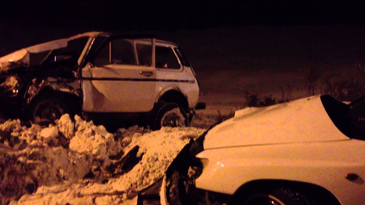 Авария на объездной - YouTube