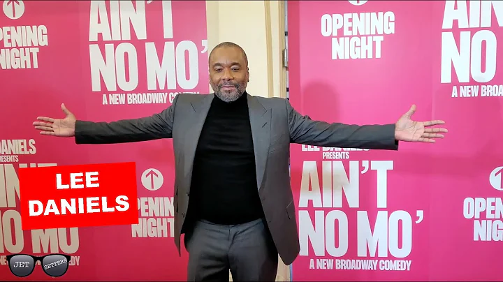 Lee Daniels at the opening night of Ain't No Mo on Broadway