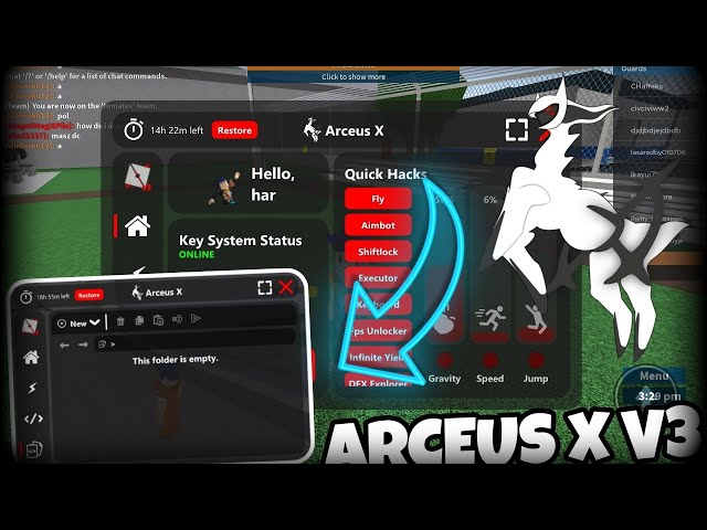 Roblox Arceus X 2.0.3 : Free Download, Borrow, and Streaming : Internet  Archive