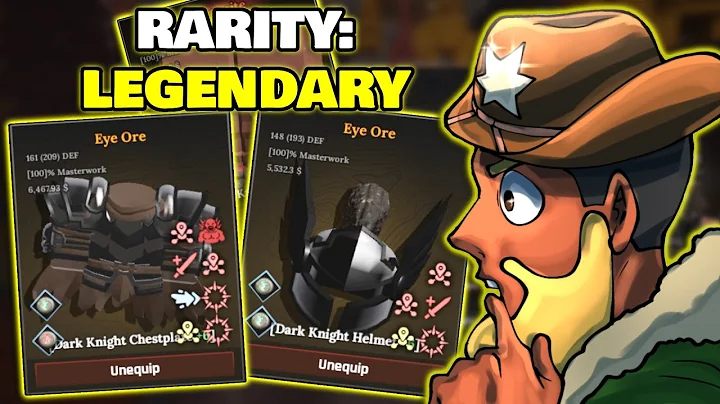 How I Forged The BEST LEGENDARY ARMOR In THE FORGE Roblox... (#5)