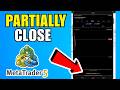 How To Partially Close A Trade On MT5 Mobile (2026) (Complete Guide)