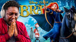 I Was NOT Ready For Disney Pixar's *BRAVE* Got Way Too Invested!