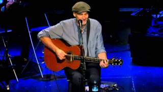 Video thumbnail of "James Taylor - "Millworker" [Madrid 18/03/2015]"