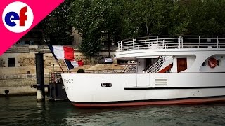 River Seine Cruise in Paris with Bateaux Mouches HD | Explore France(, 2016-07-30T07:29:32.000Z)