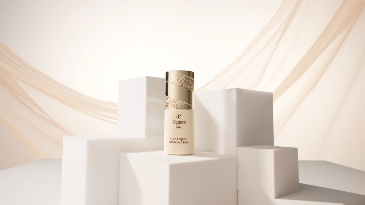 ファンデーション Elegance Airy Liquid Foundation ELEGANCE 2026 AIRY LIQUID FOUNDATION｜Elégance - エレガンス