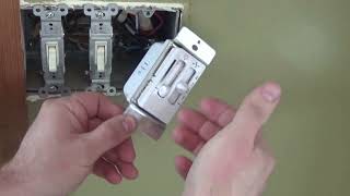 Hunter 27182 Ceiling Fan/Light Control | Living Room Ceiling Fan Switch Replacement