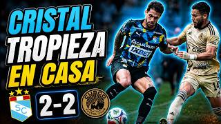 CRISTAL EMPATA EN EL GALLARDO😱| CRISTAL 2-2 CUSCO | ANÁLISIS Y OPINIÓN⚽